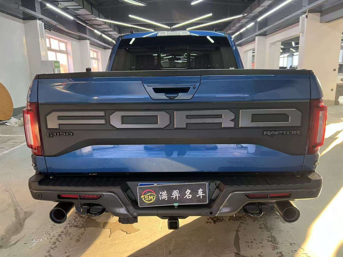 Ford F-150 Raptor 2020 صورة سيارة #4