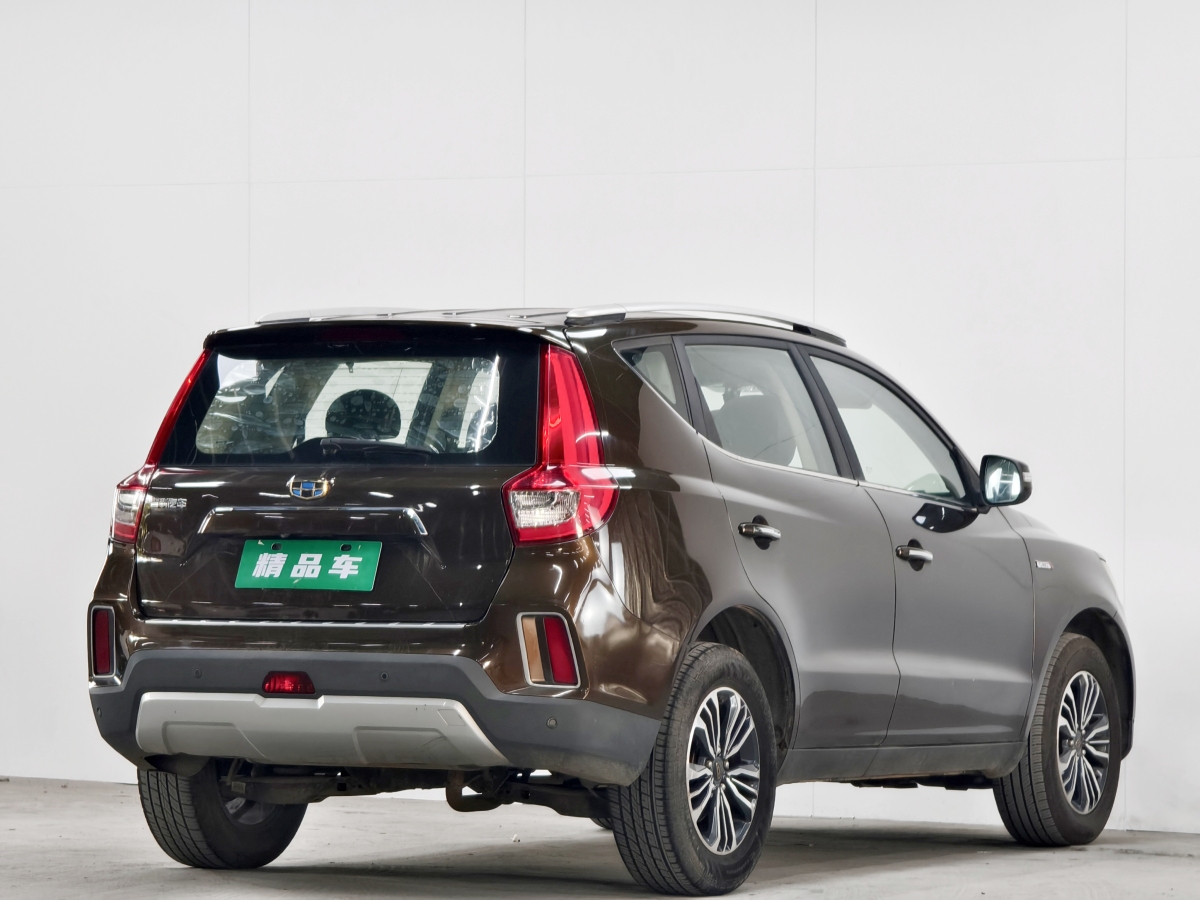 GEELY Vision X6 2017 car image #4