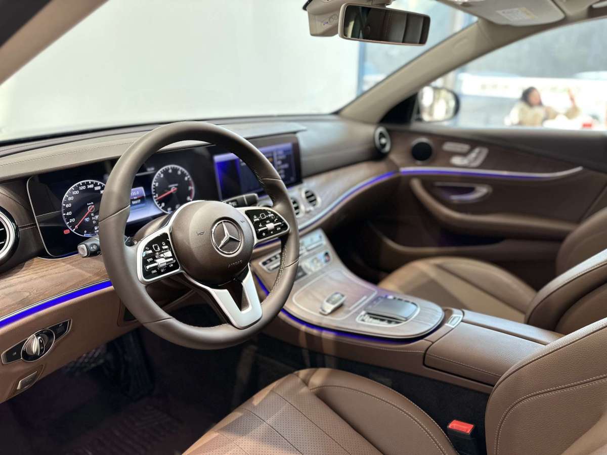 Mercedes-Benz E Class 2020 car image #4