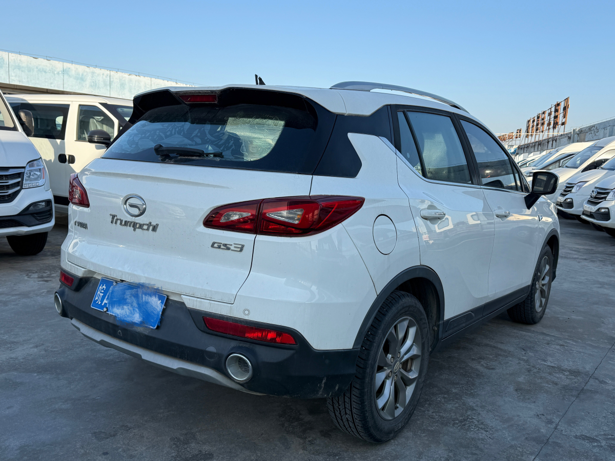 GAC Trumpchi GS3 2018 #4 GAC Trumpchi GS3 2018 car image #4