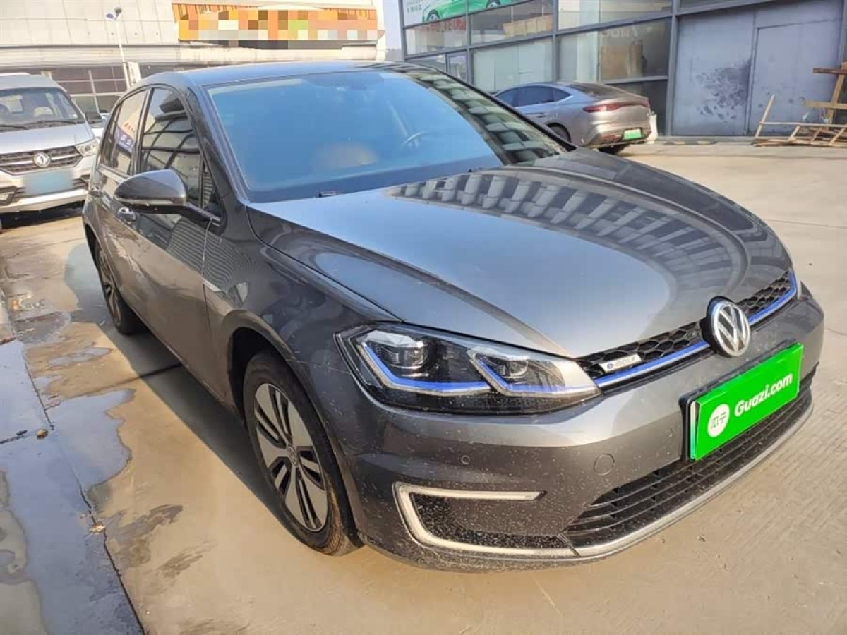 Volkswagen Golf New Energy (Imported) 2020 изображение автомобиля #4