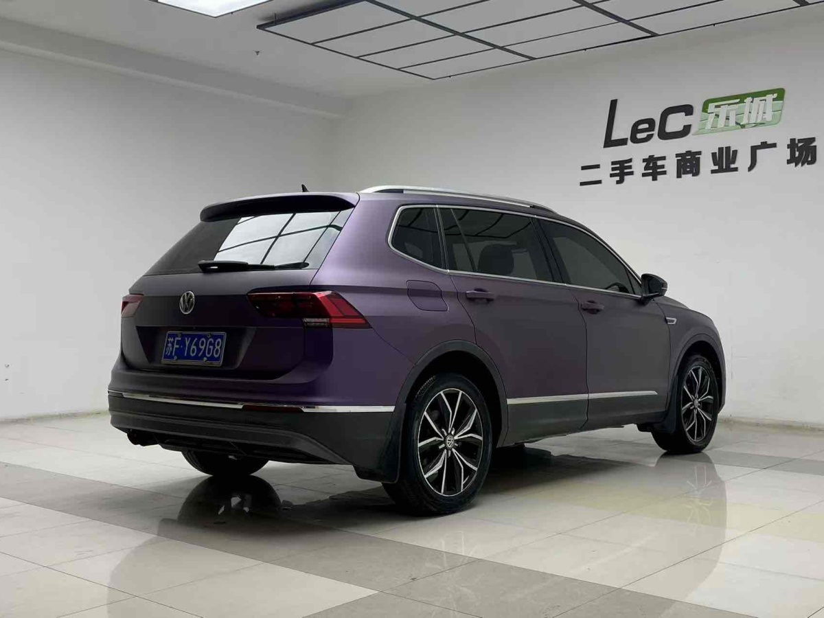 Volkswagen Tiguan X 2017 car image #4