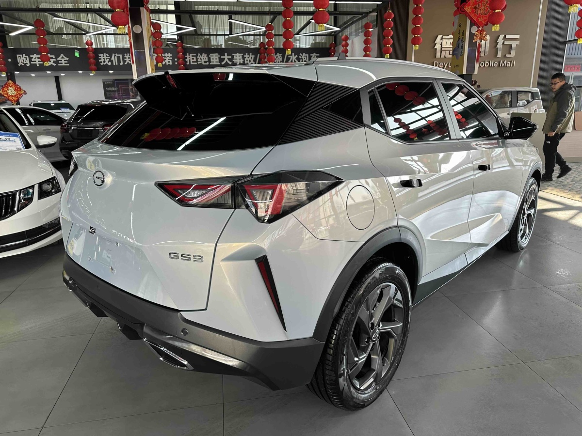 GAC Trumpchi GS3 2024 car image #4