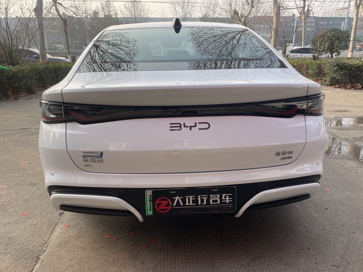 BYD 2025 #4 BYD 2025 immagine di auto #4