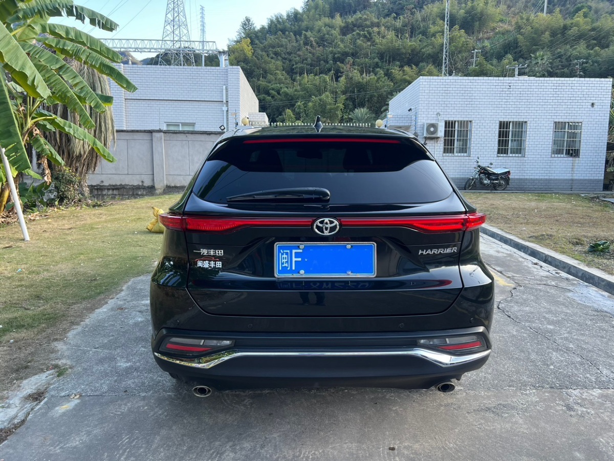 Toyota Harrier 2023 #4 Toyota Harrier 2023 car image #4