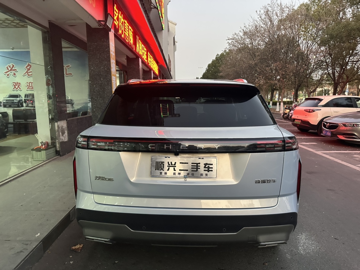 Chery Exploration 06 2023 #4 Chery Exploration 06 2023 immagine di auto #4