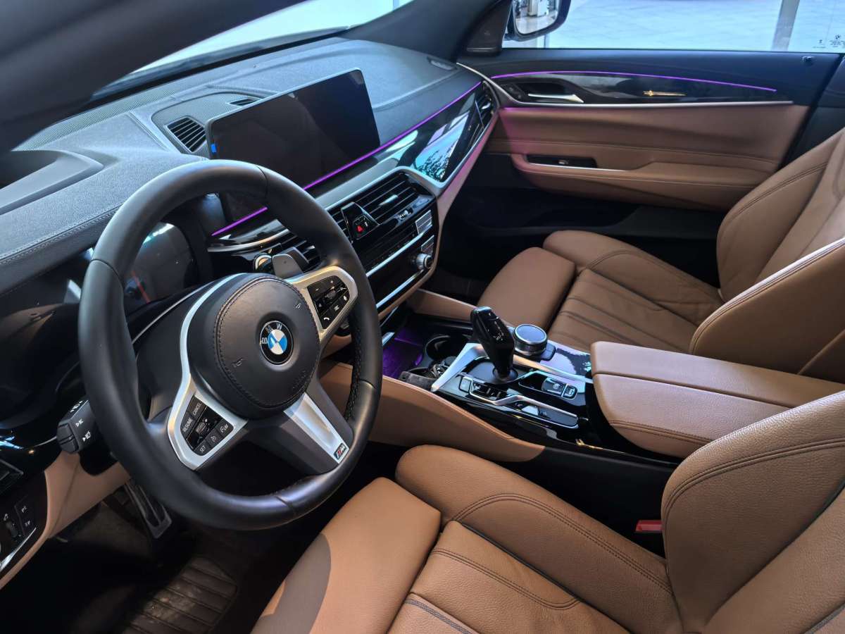 BMW 6 Series GT 2022 car image #4