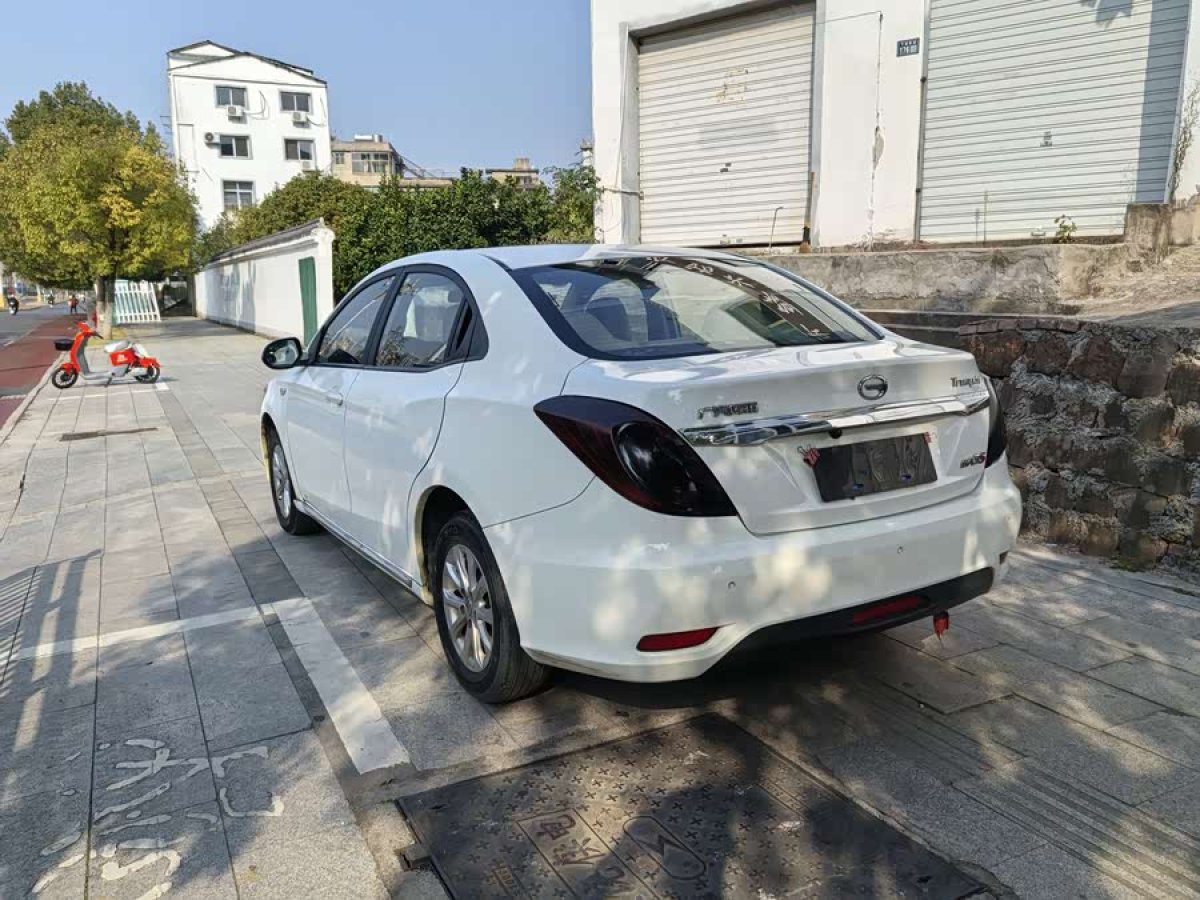 GAC Trumpchi GA3S 2014 #4 GAC Trumpchi GA3S 2014 car image #4