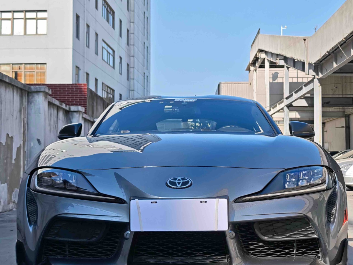 Toyota Supra 2021 #4 Toyota Supra 2021 immagine di auto #4