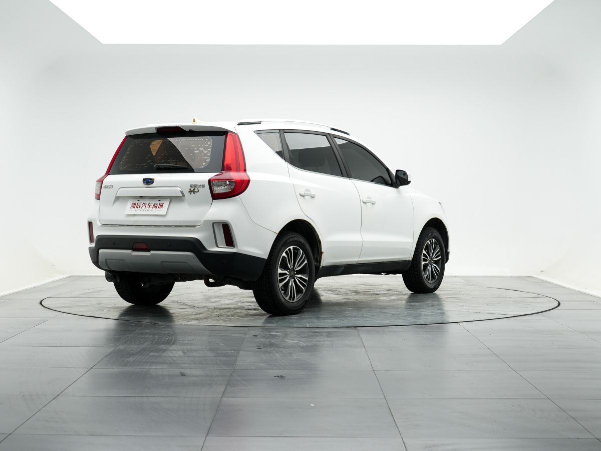 GEELY Vision X6 2017 #4 GEELY Vision X6 2017 car image #4