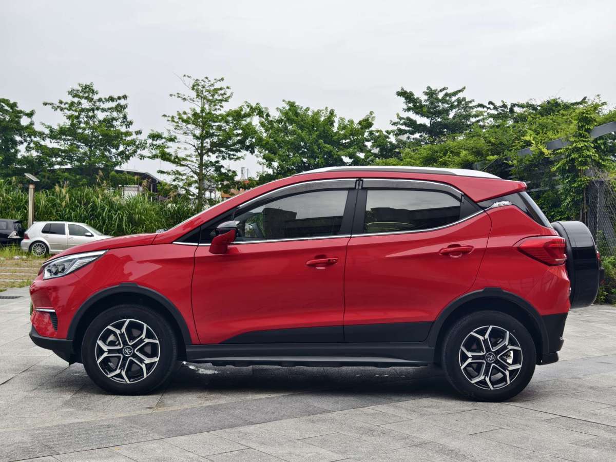 BYD Yuan Pro 2021 #4 BYD Yuan Pro 2021 car image #4