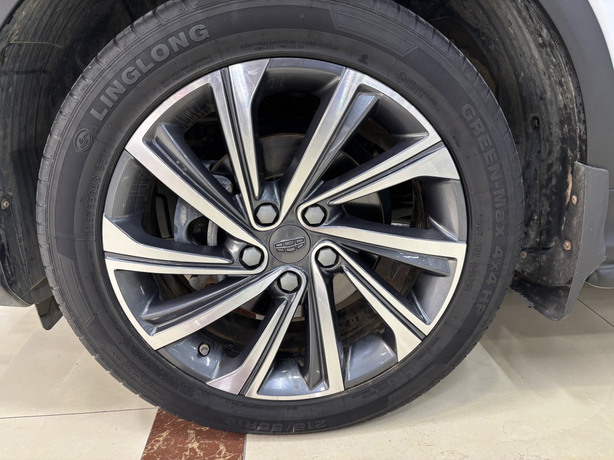 GEELY Coolray 2019 #4 GEELY Coolray 2019 car image #4