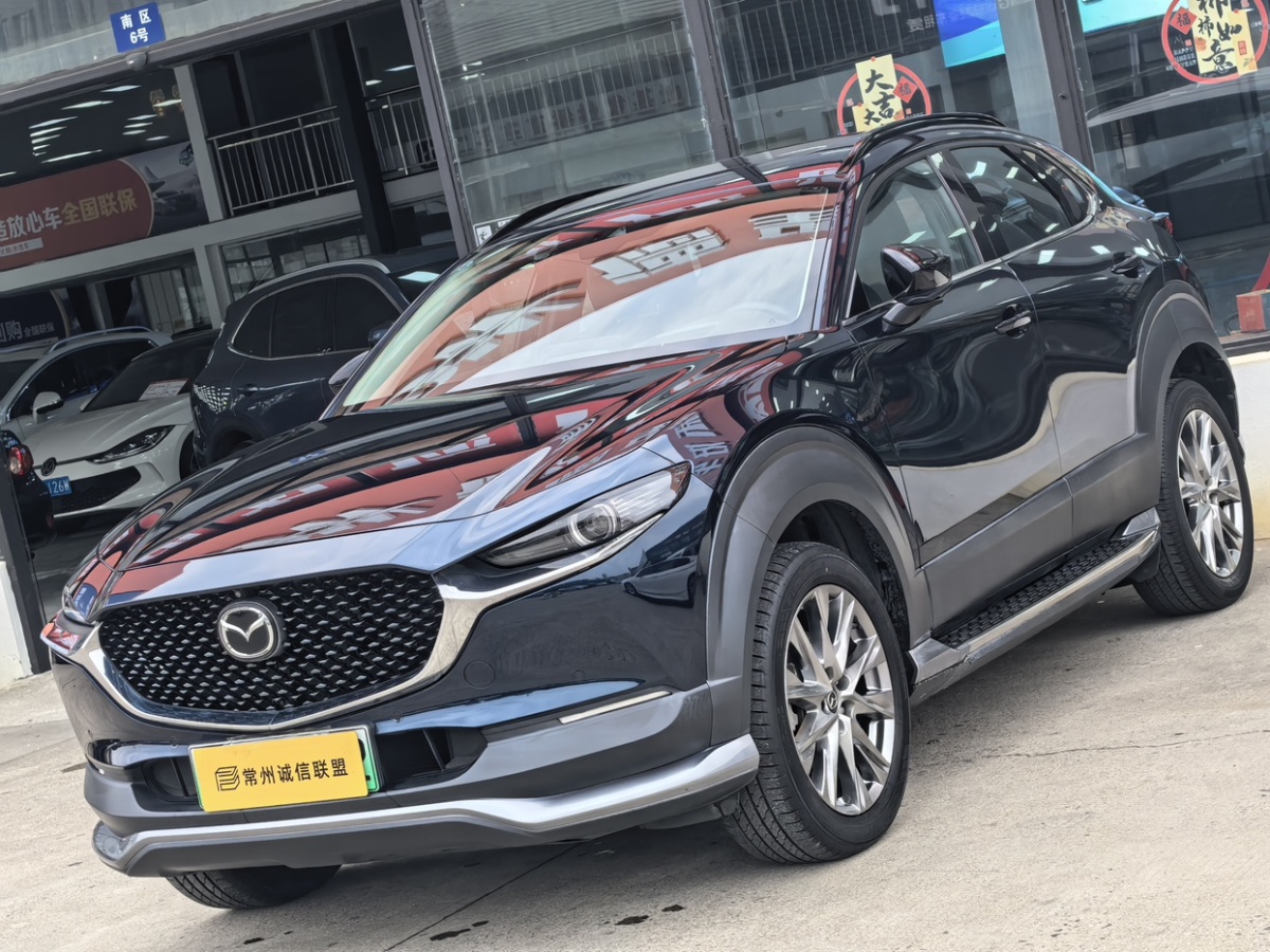 马自达 马自达CX-30 EV 2021 汽车图片 #4