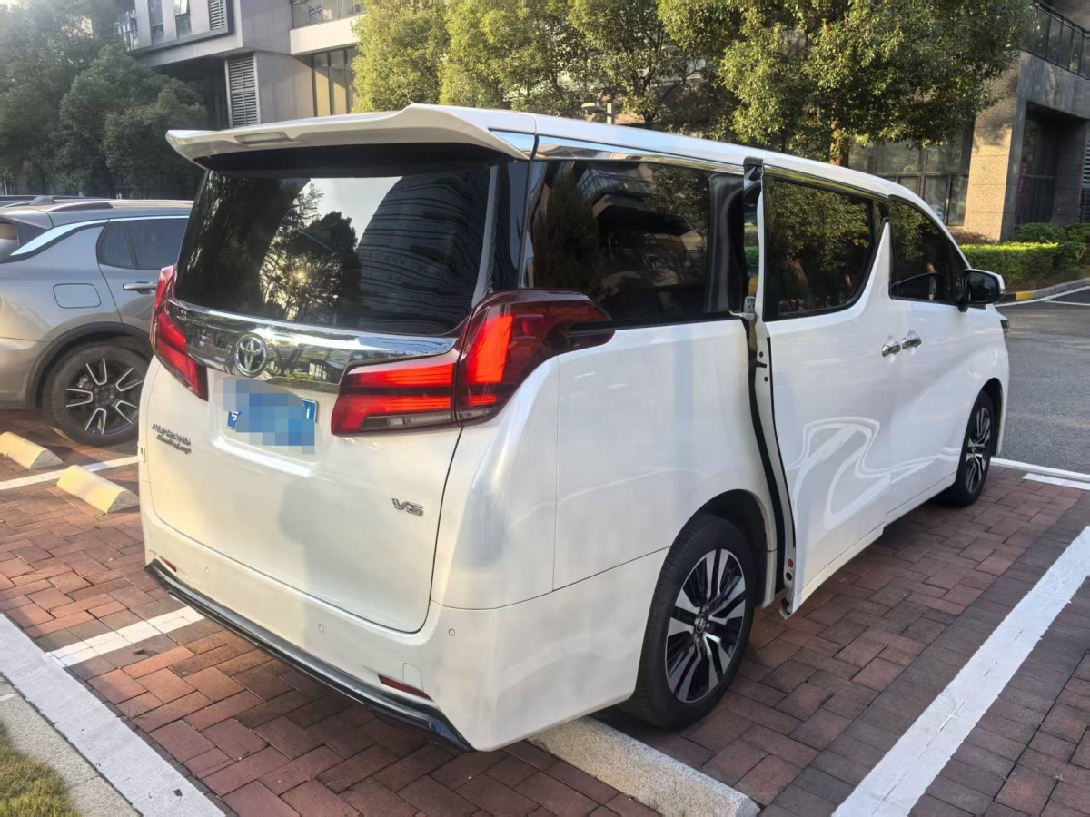 Toyota Alphard 2018 #4 Toyota Alphard 2018 immagine di auto #4