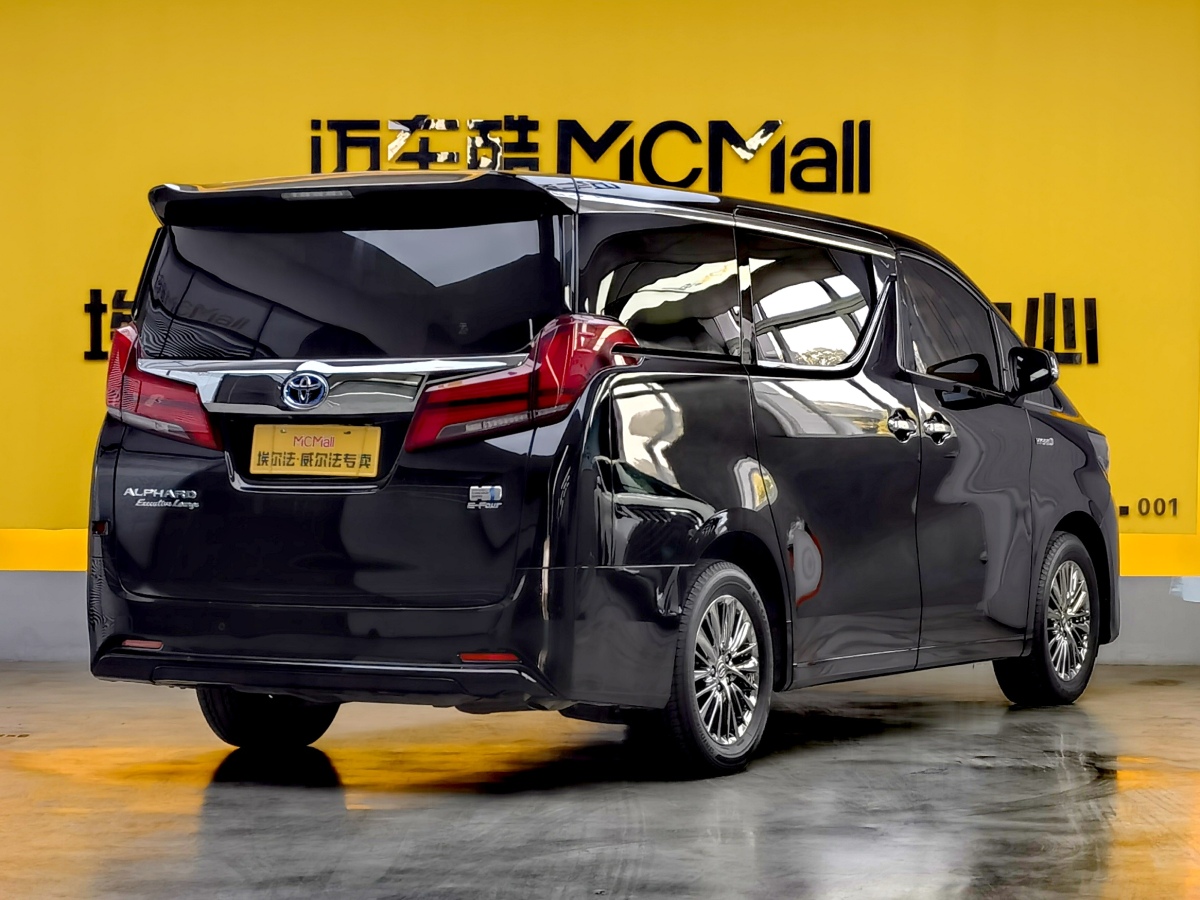 Toyota Alphard 2019 car image #4