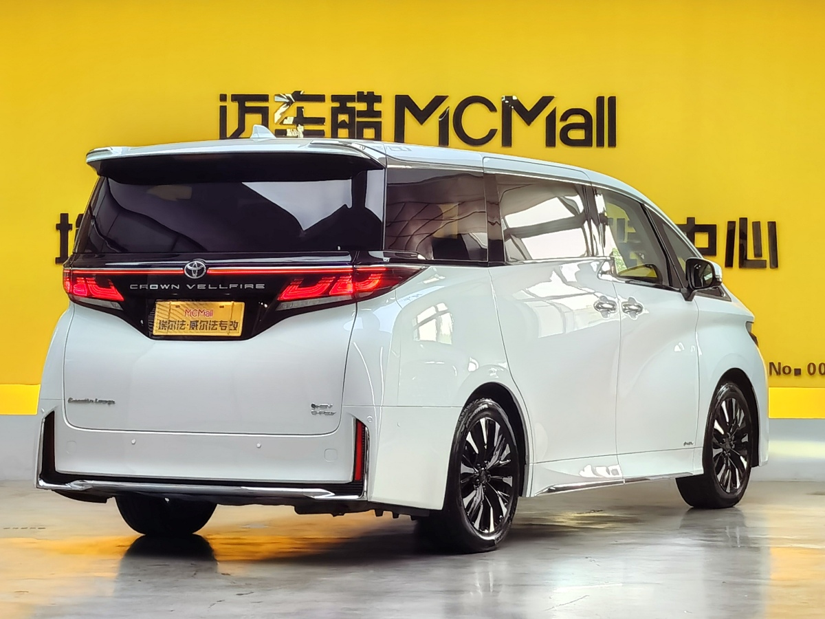 Toyota Vellfire 2024 immagine di auto #4