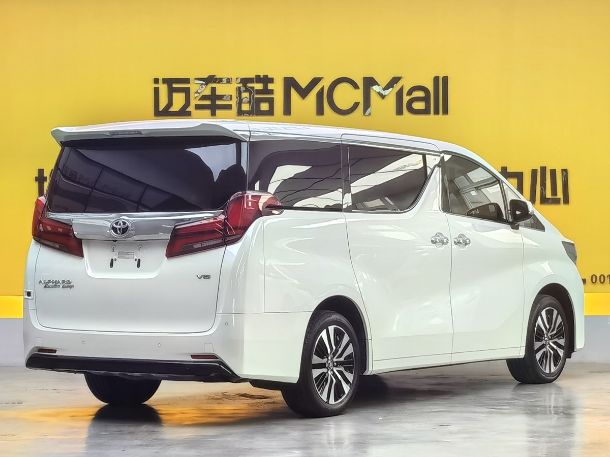 Toyota Alphard 2019 изображение автомобиля #4