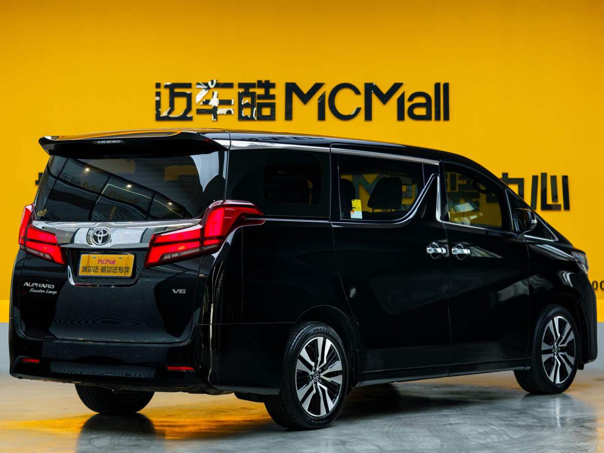 Toyota Alphard 2018 car image #4