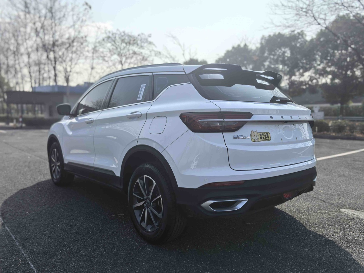 GEELY Coolray 2021 #4 GEELY Coolray 2021 immagine di auto #4