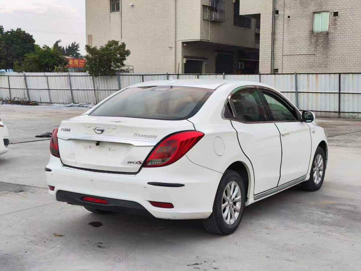 GAC Trumpchi GA3S 2016 #4 GAC Trumpchi GA3S 2016 car image #4