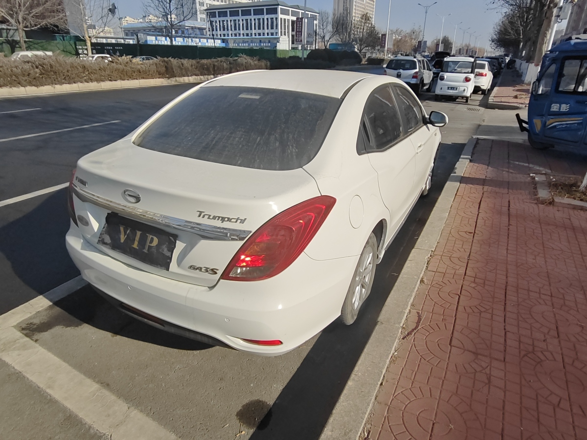 GAC Trumpchi GA3S 2016 image de voiture #4