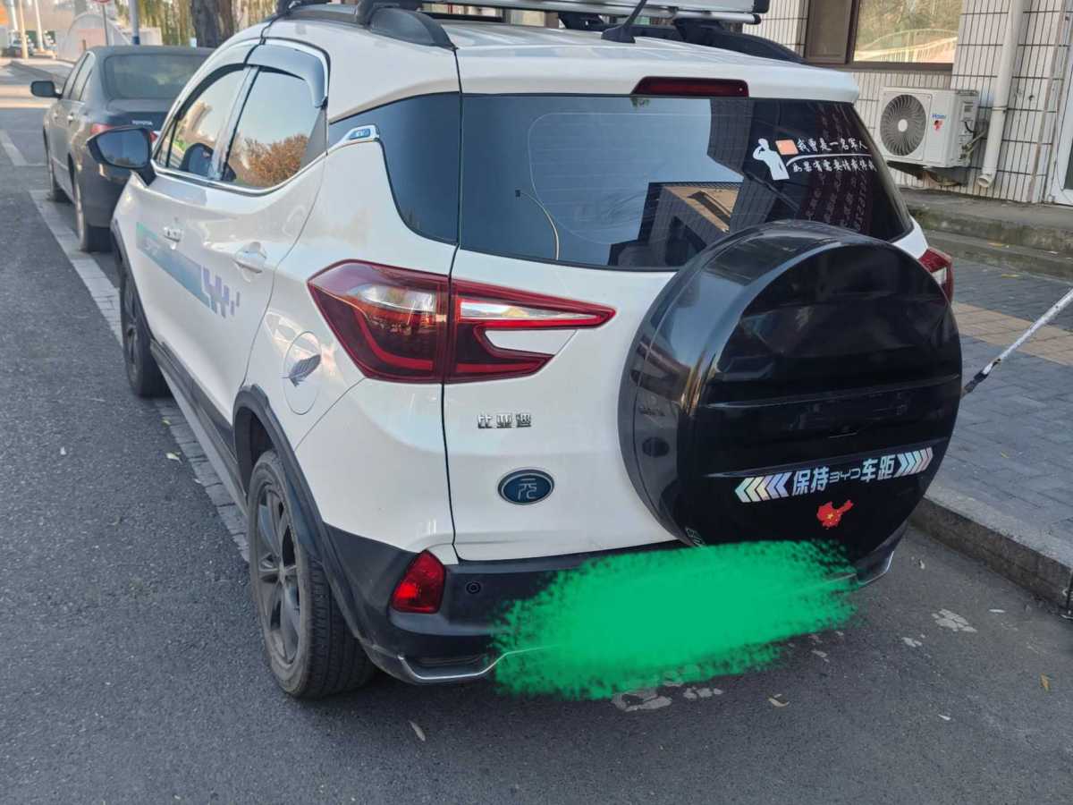 BYD Yuan New Energy 2019 #4 BYD Yuan New Energy 2019 car image #4