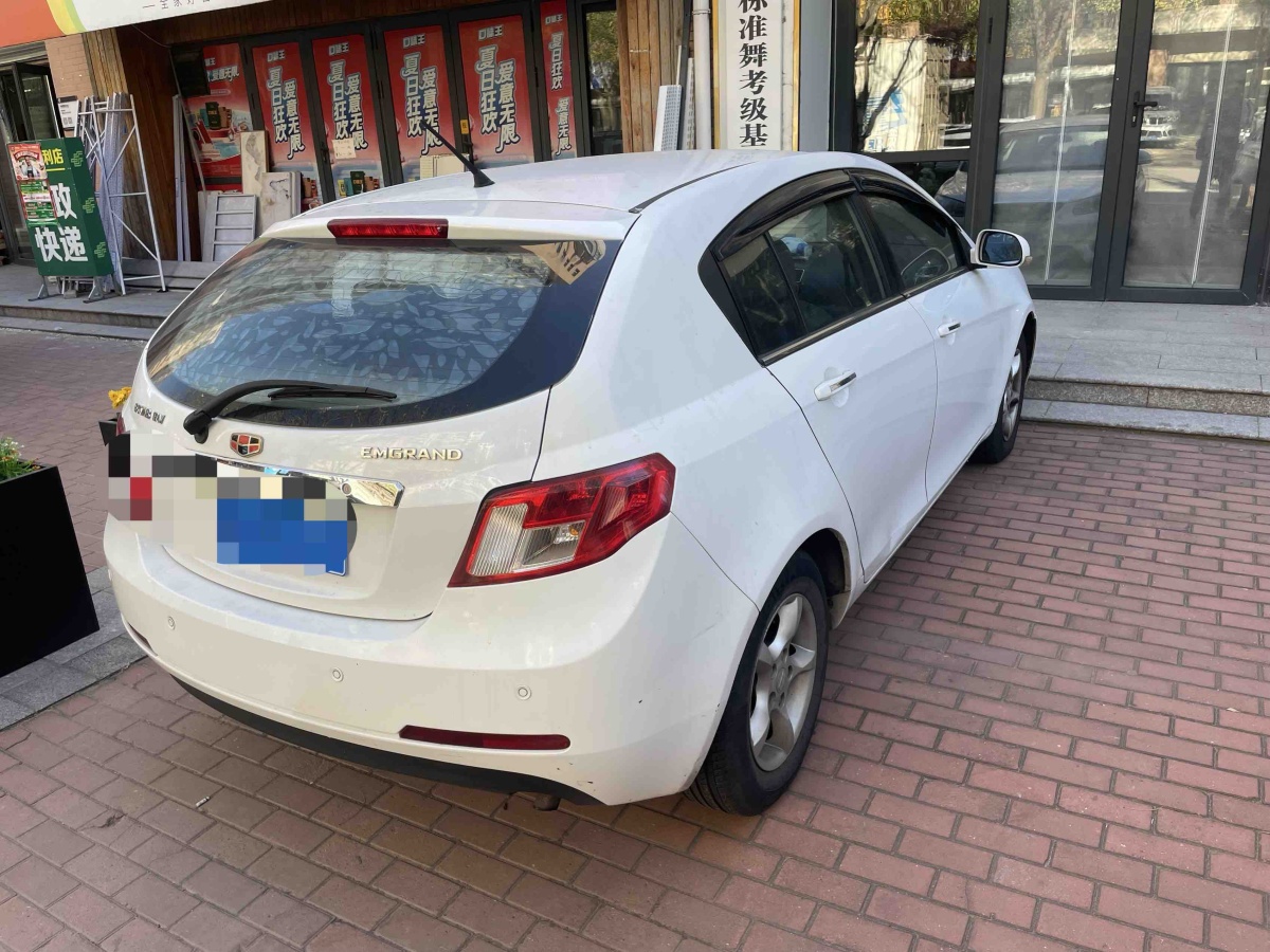 GEELY Emgrand Classic 2012 #4 GEELY Emgrand Classic 2012 imagen de coche #4