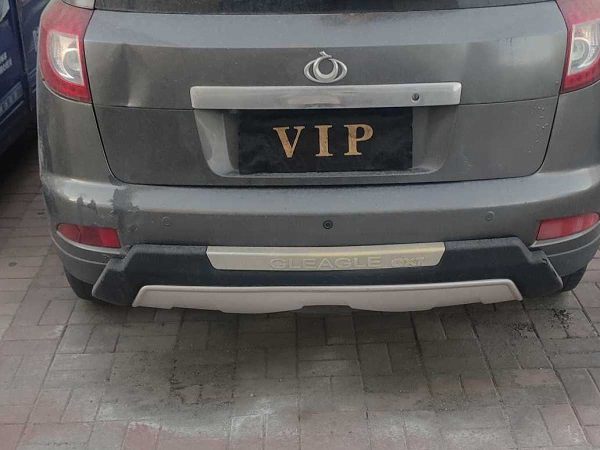 GEELY GX7 2012 car image #4