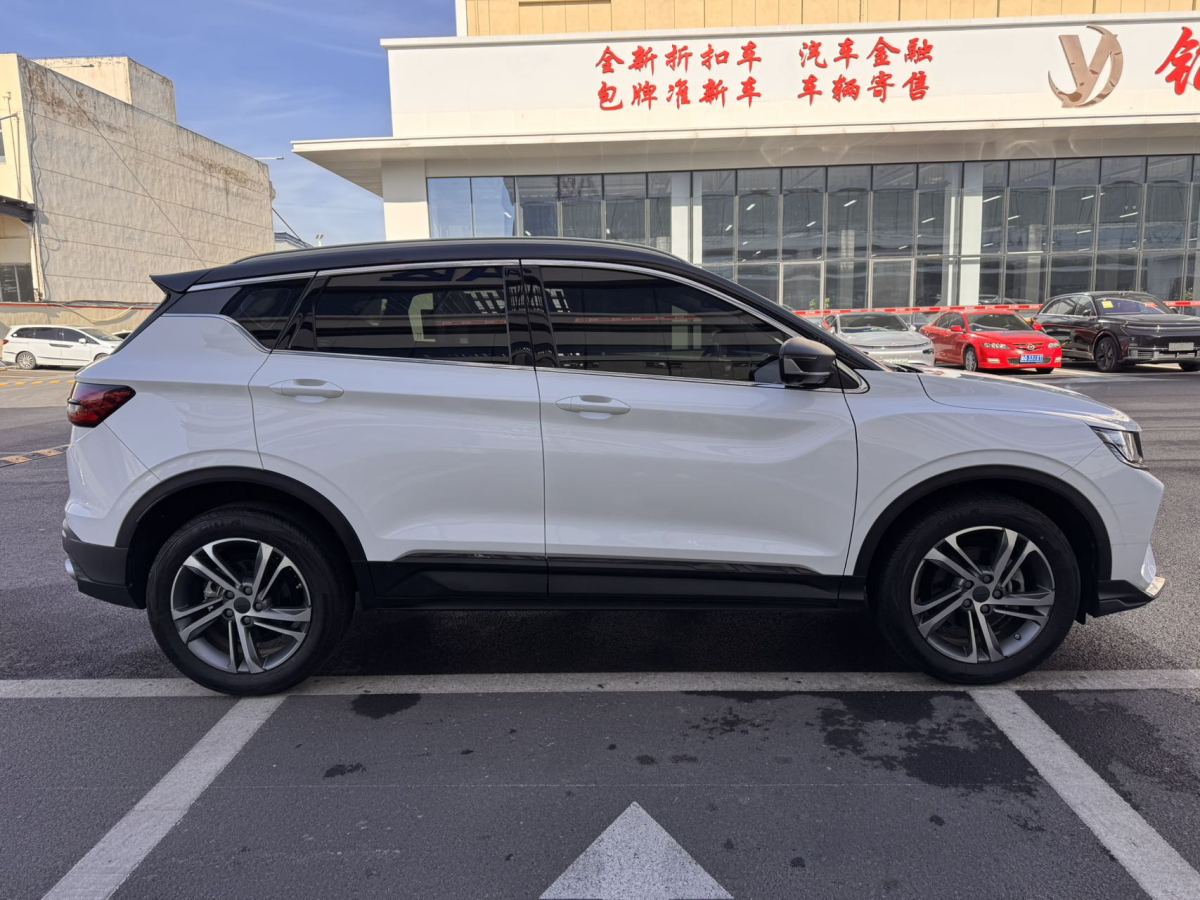 GEELY Coolray 2021 #4 GEELY Coolray 2021 car image #4