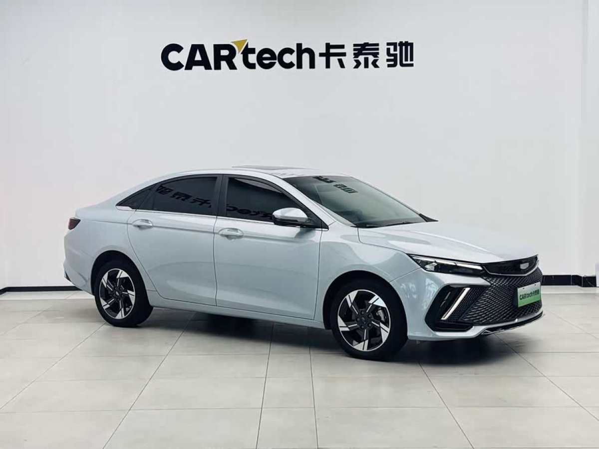 GEELY 2022 car image #4