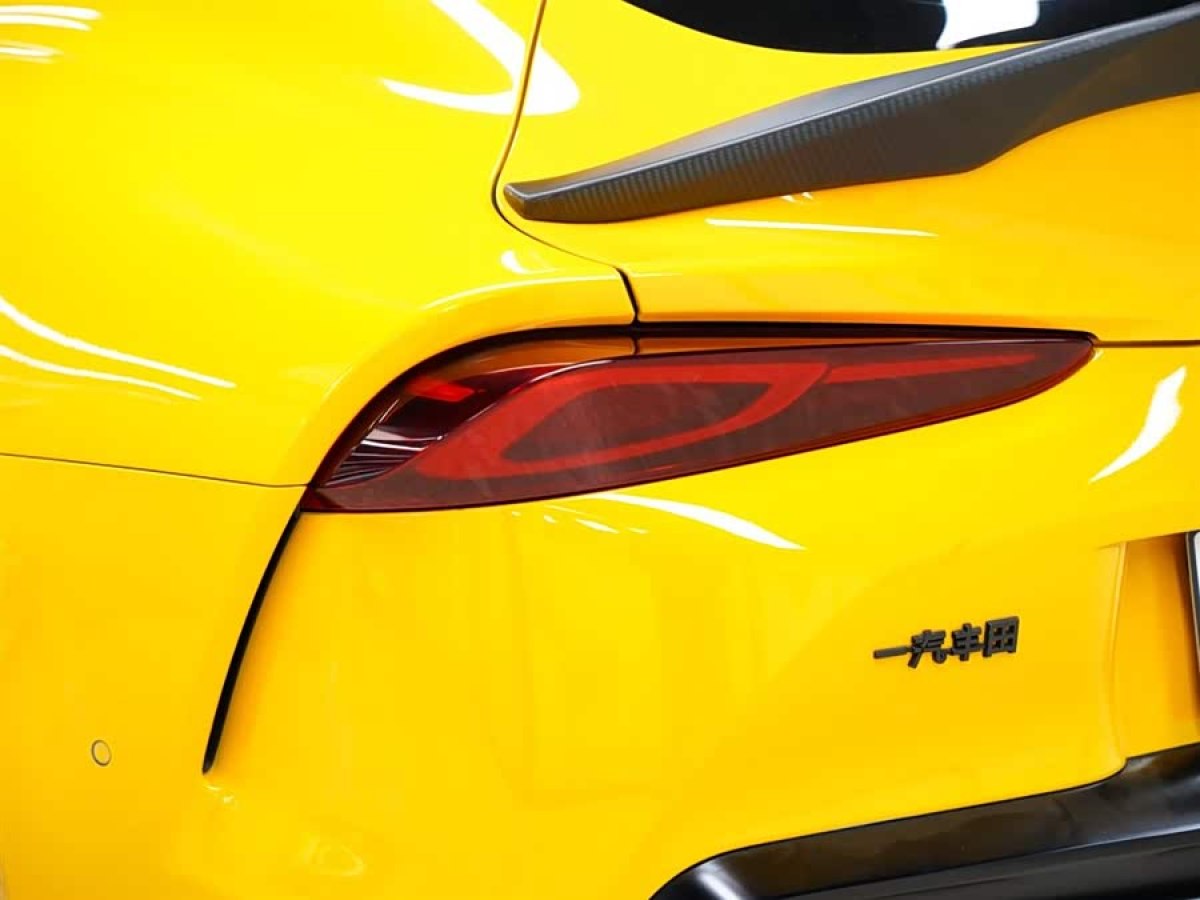 Toyota Supra 2023 #4 Toyota Supra 2023 car image #4