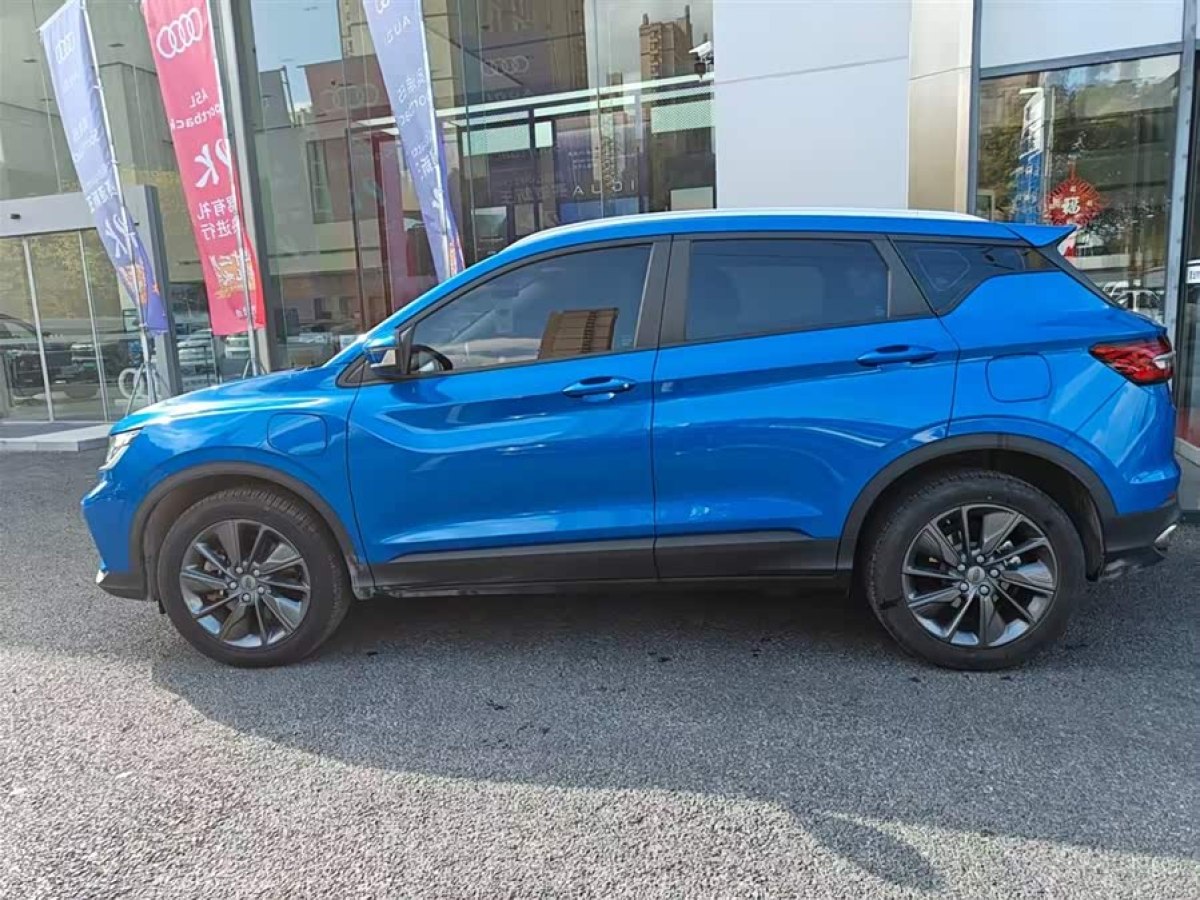 GEELY Coolray New Energy 2021 car image #4