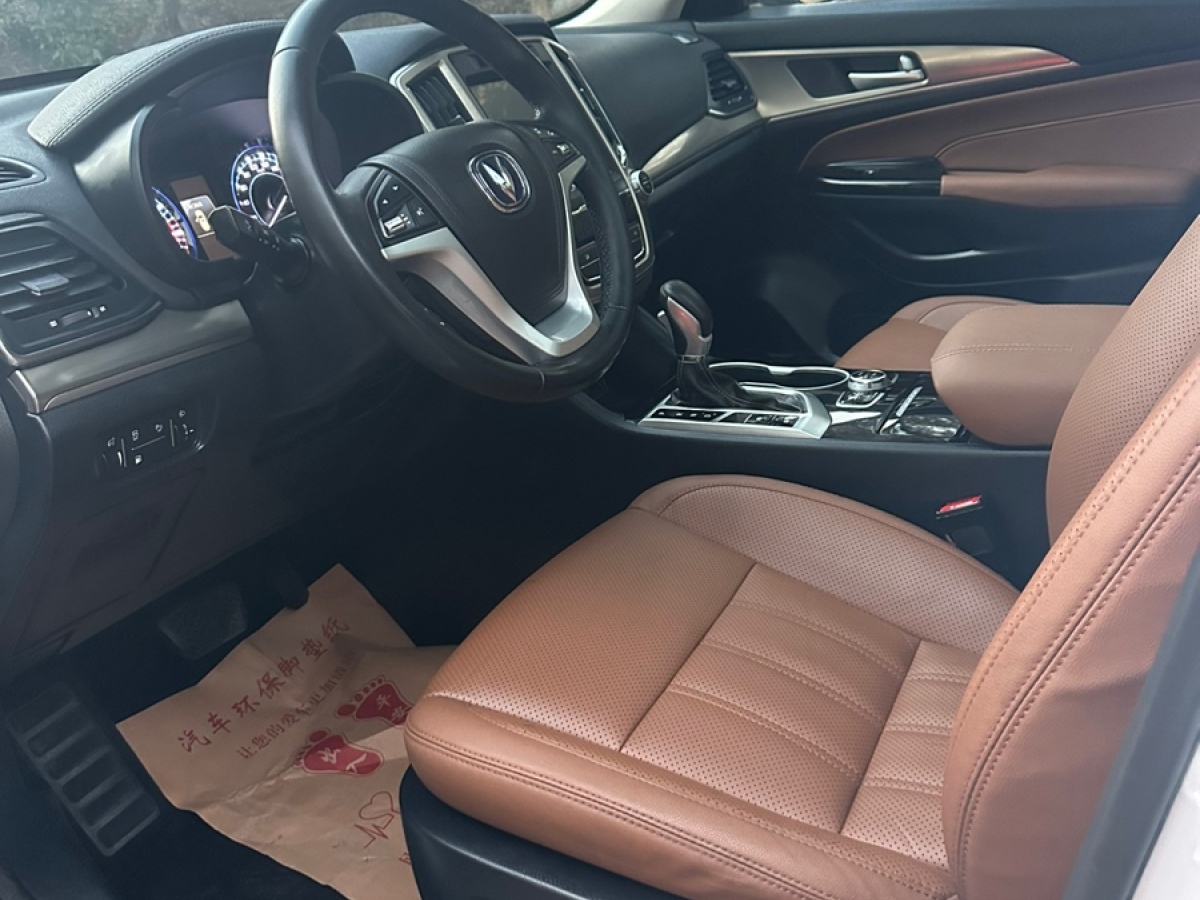 Changan CS95 2017 car image #4