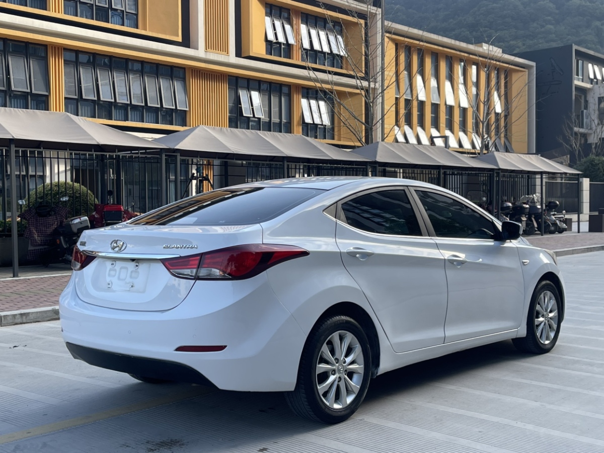 Hyundai Elantra MD 2017 car image #4