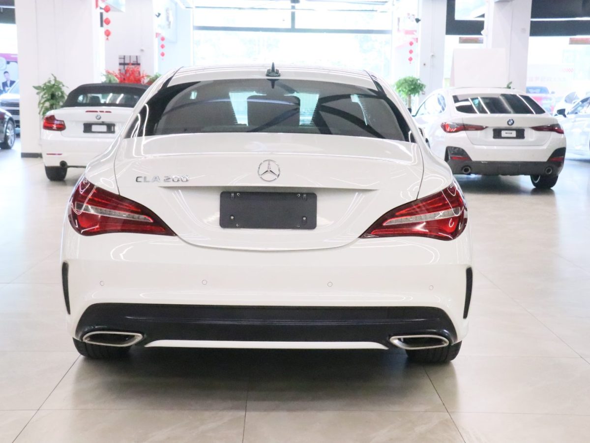 Mercedes-Benz CLA Class (Imported) 2017 car image #4