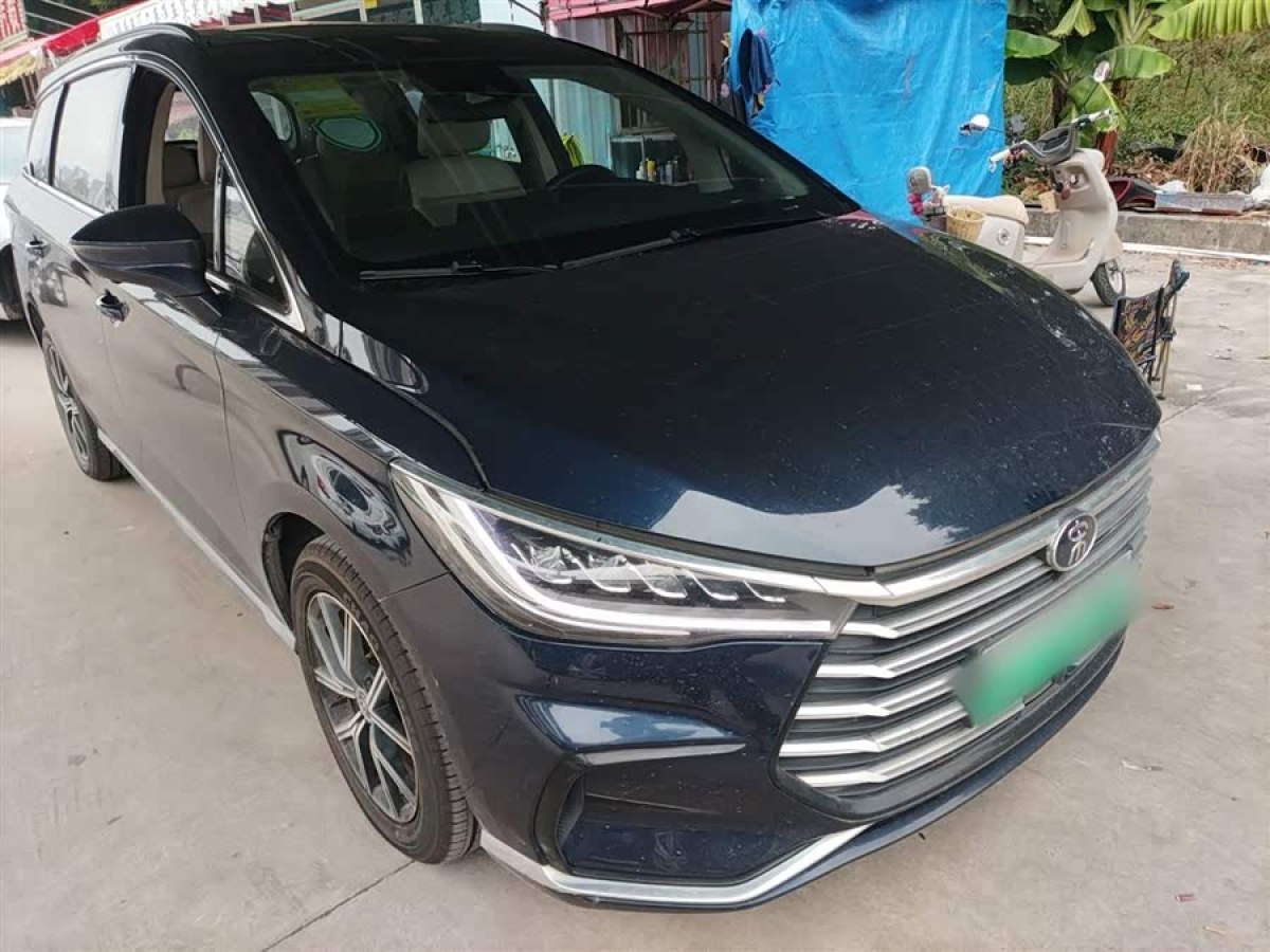 BYD Song MAX New Energy 2023 car image #4