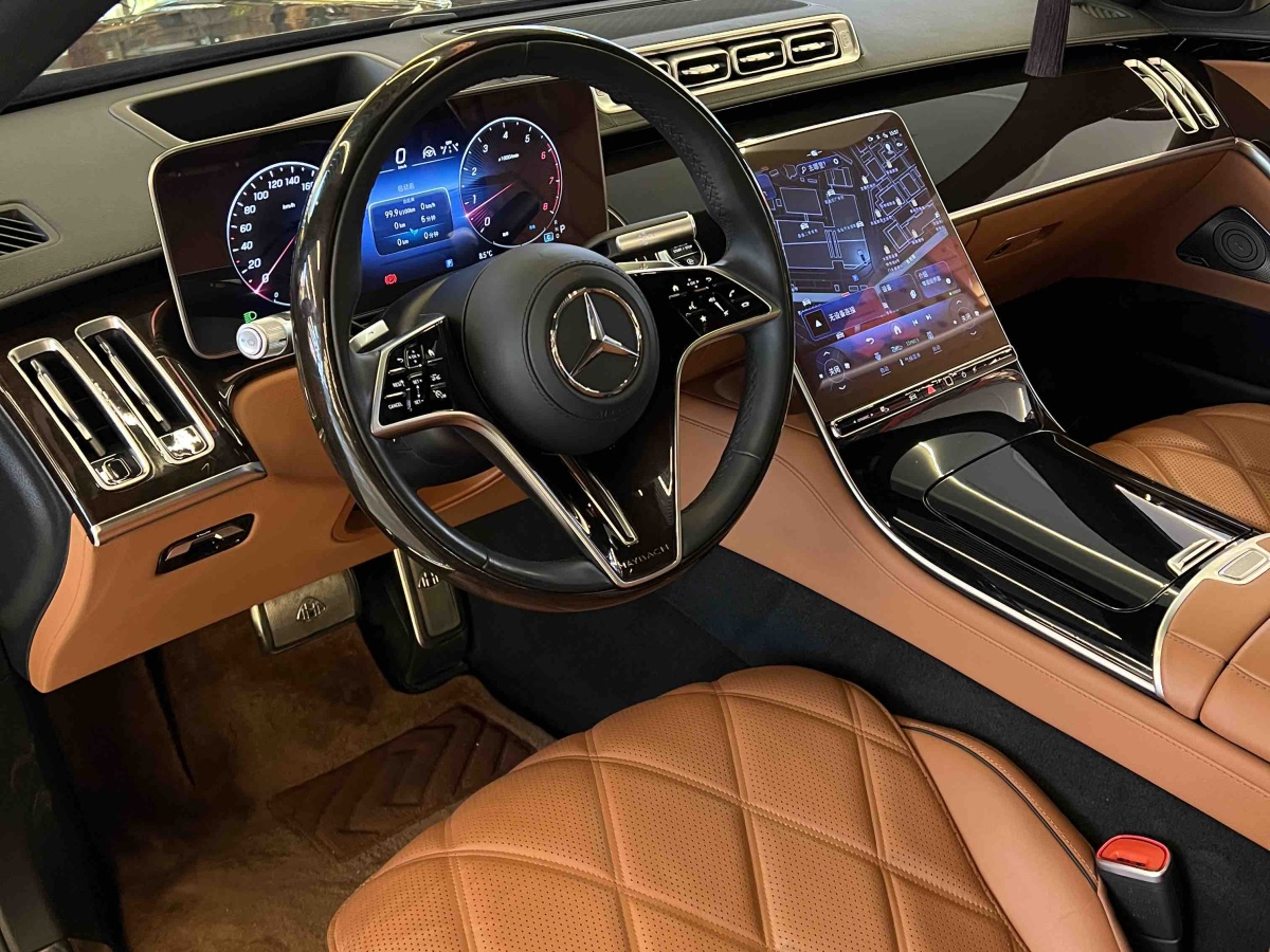 Mercedes-Benz Maybach S Class 2024 #4 Mercedes-Benz Maybach S Class 2024 car image #4