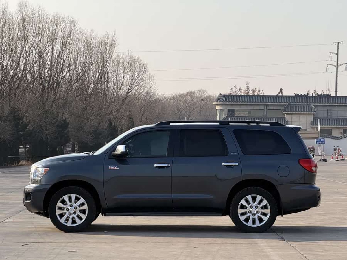 Toyota Sequoia 2009 #4 Toyota Sequoia 2009 immagine di auto #4