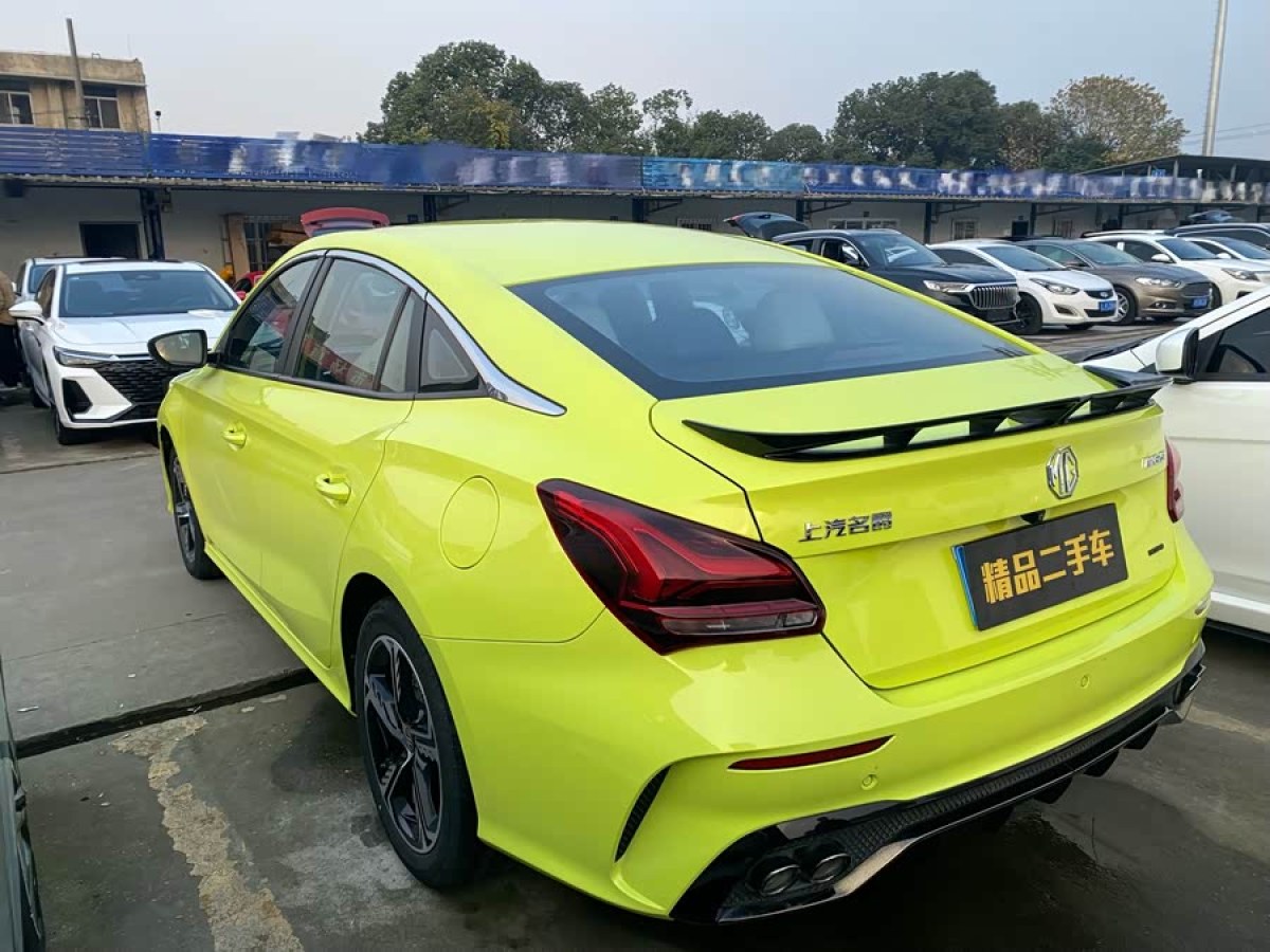 MG 5 Scorpio 2022 car image #4