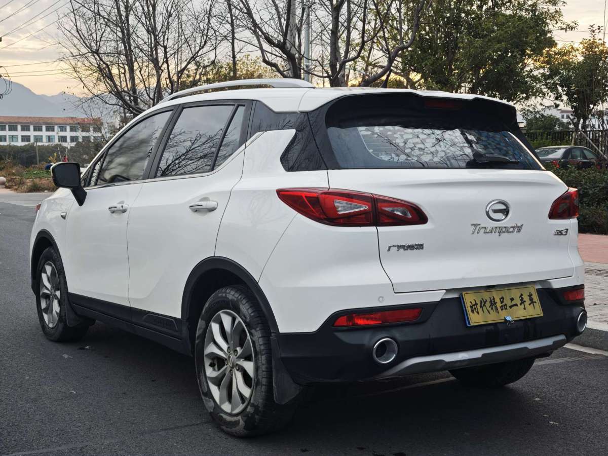 GAC Trumpchi 2018 car image #4