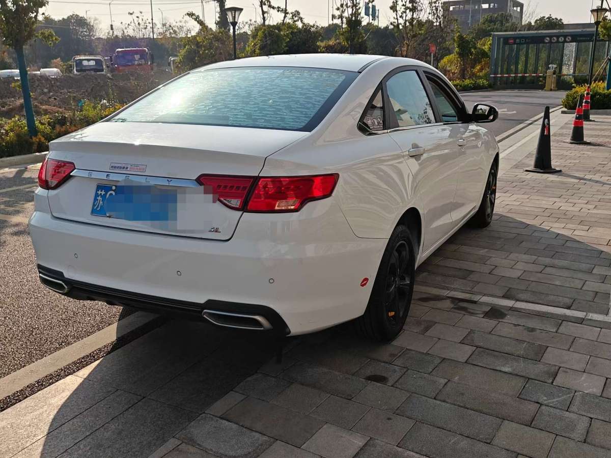 GEELY Emgrand GL 2018 #4 GEELY Emgrand GL 2018 car image #4
