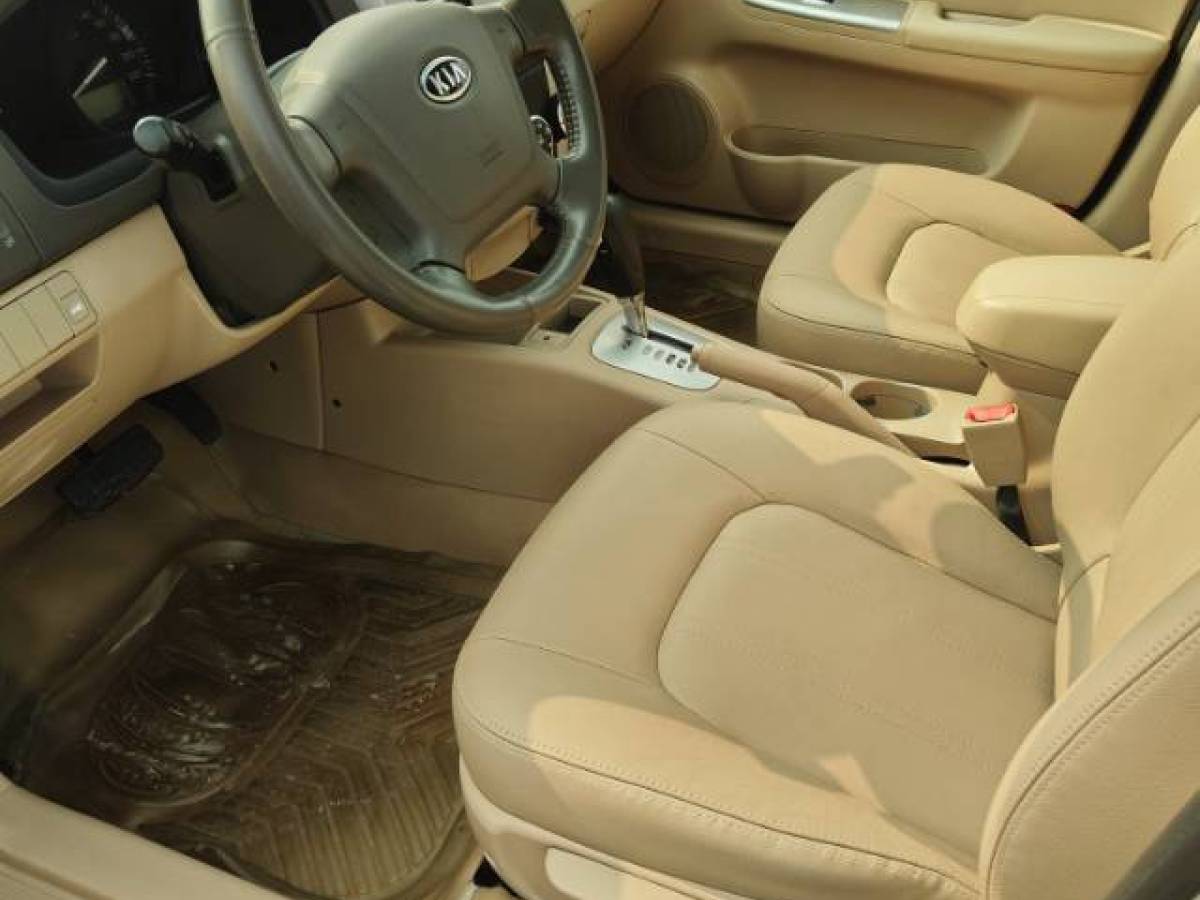 起亚 赛拉图 2008 汽车图片 #4