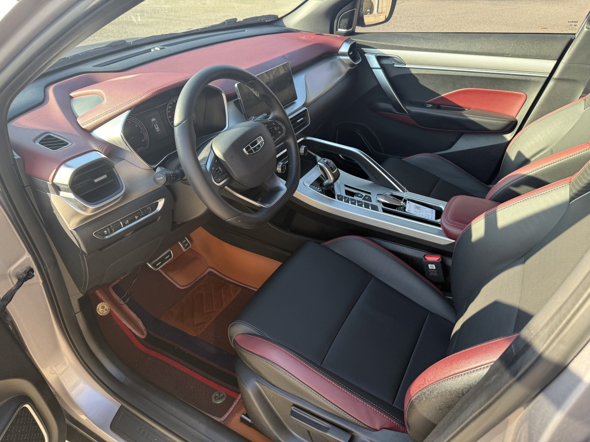 GEELY Coolray 2021 car image #4