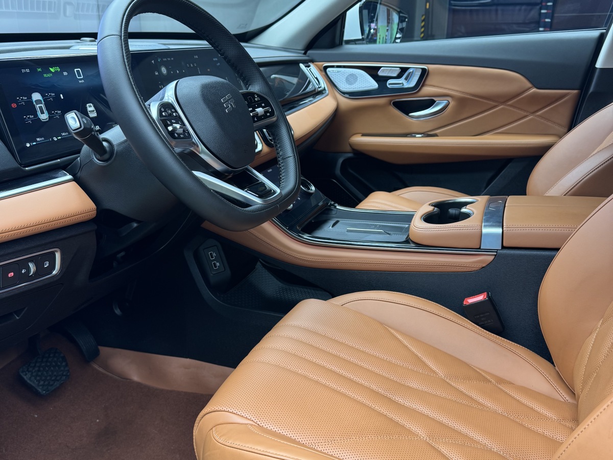 Jetour Shanhai L7 2024 #4 Jetour Shanhai L7 2024 immagine di auto #4