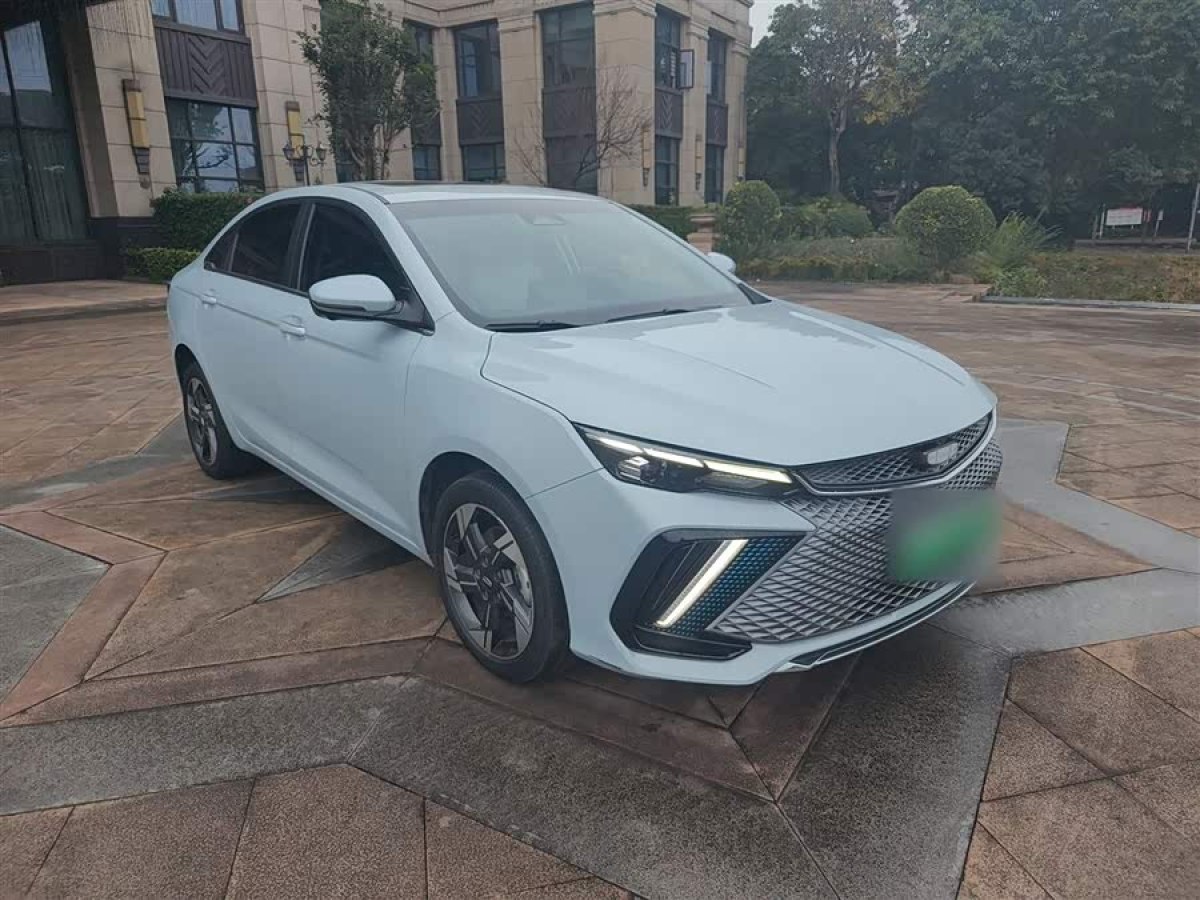 GEELY 2022 car image #4