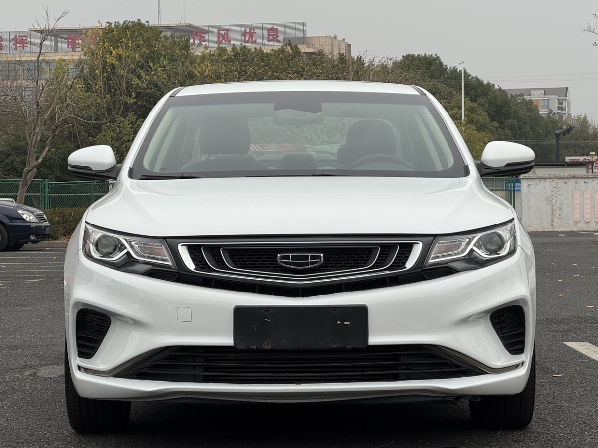 GEELY Emgrand GL 2019 #4 GEELY Emgrand GL 2019 car image #4