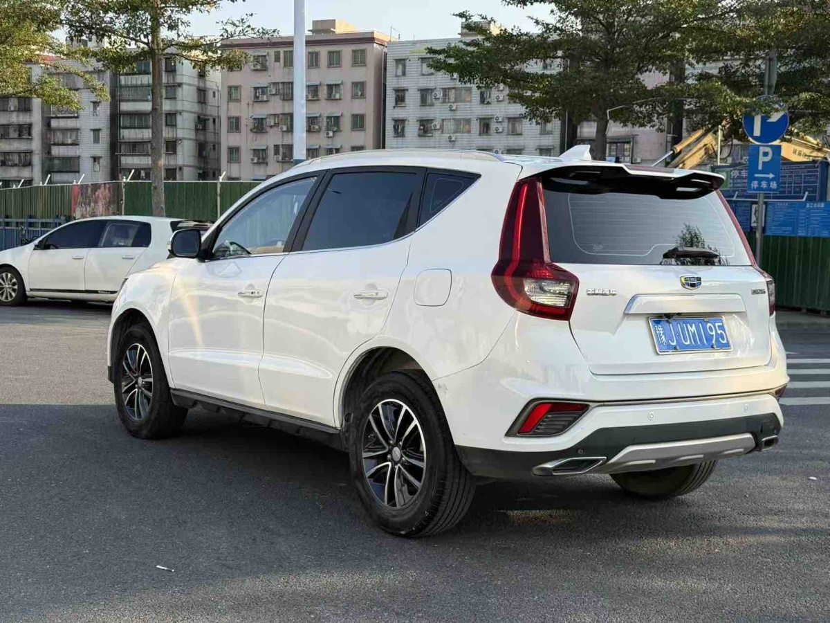 GEELY Vision X6 2019 #4 GEELY Vision X6 2019 car image #4