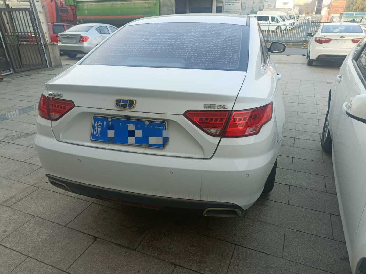 GEELY Emgrand GL 2017 #4 GEELY Emgrand GL 2017 car image #4