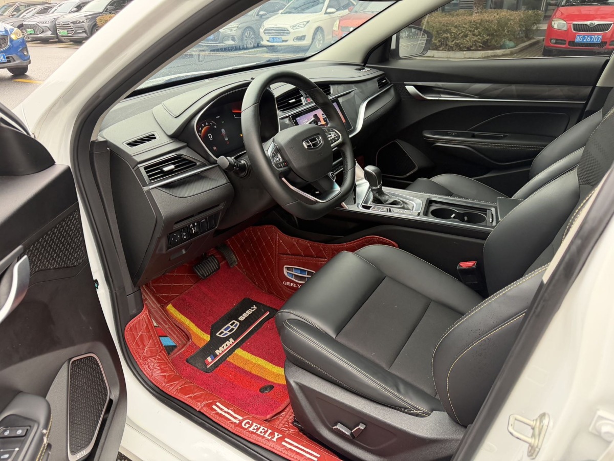 GEELY Binray 2021 #4 GEELY Binray 2021 car image #4