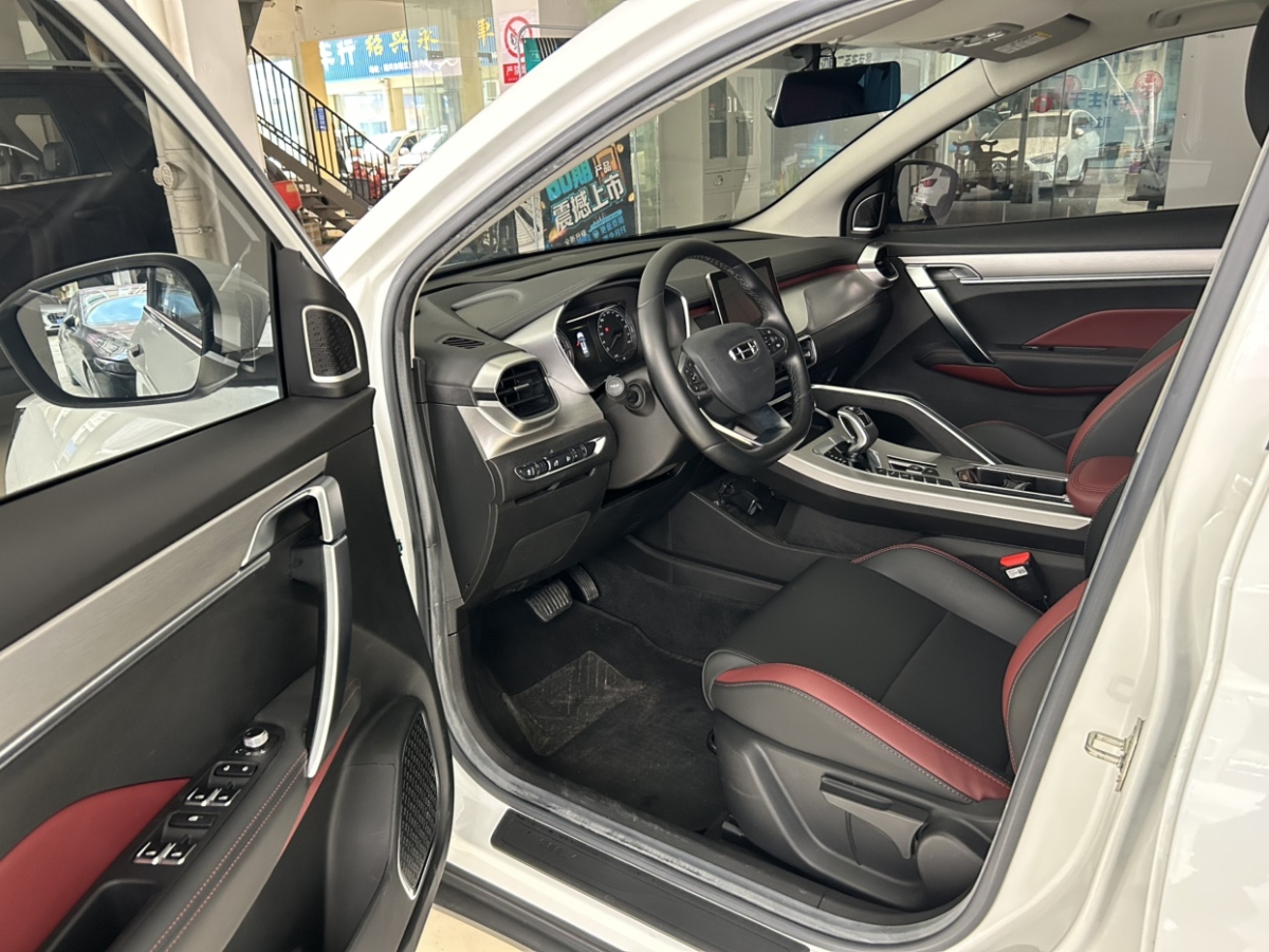 GEELY Coolray 2021 #4 GEELY Coolray 2021 car image #4